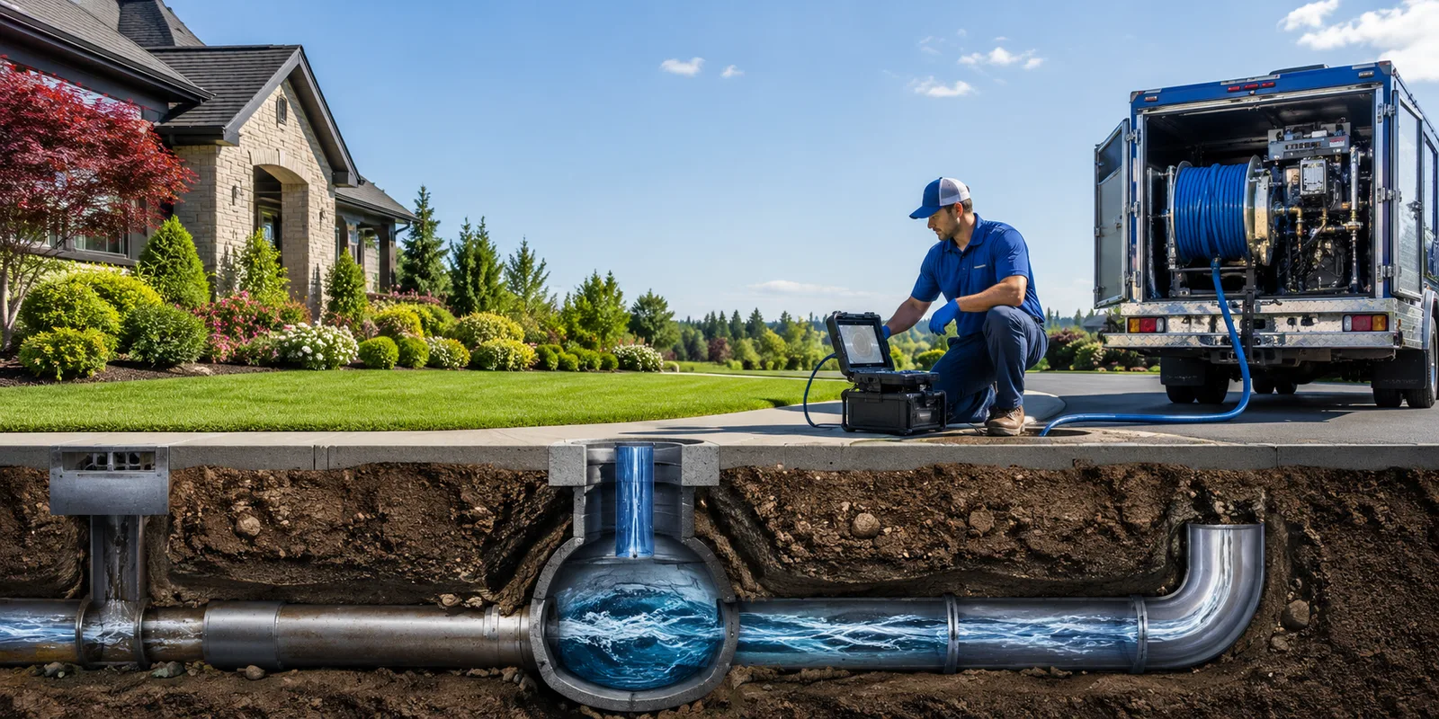 Drainage restoration information for Roaring Spring, PA