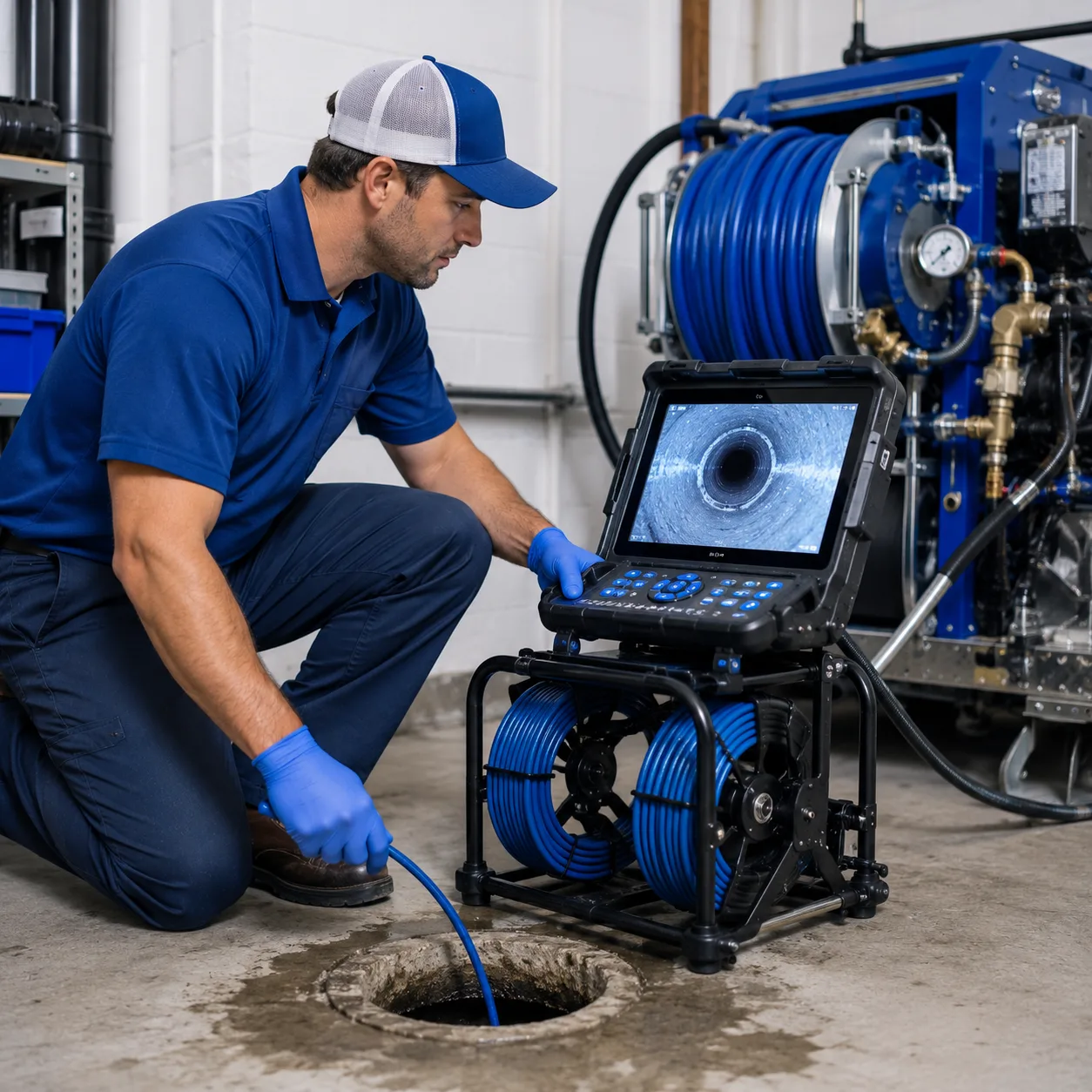Drainage restoration professionals serving Roaring Spring, PA